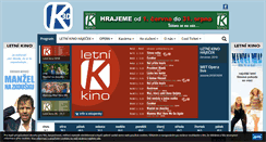 Desktop Screenshot of kinokotva.cz